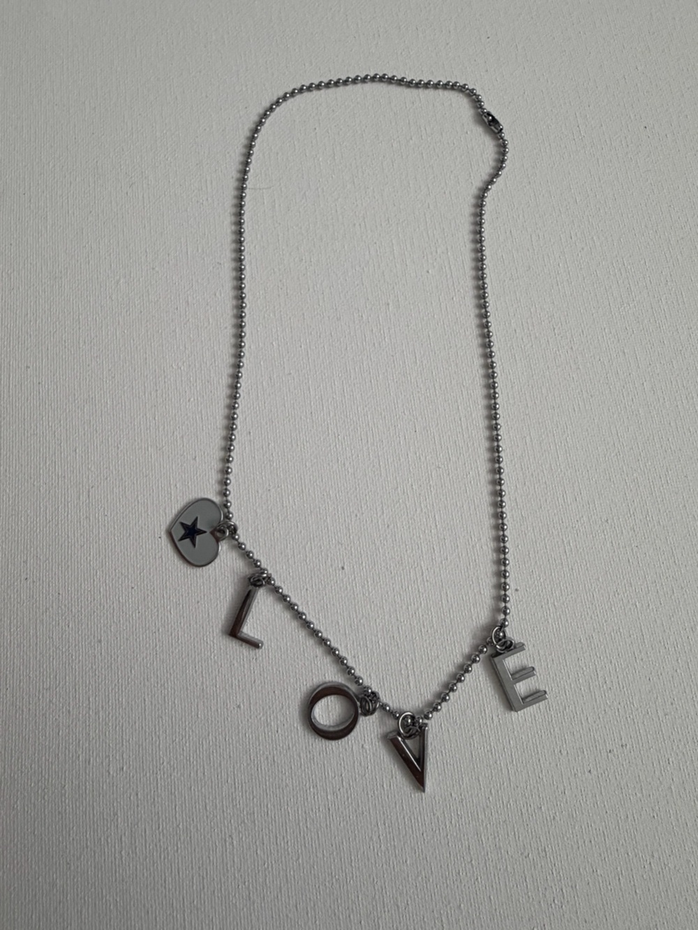 DALLAS COWBOYS LOVE NECKLACE